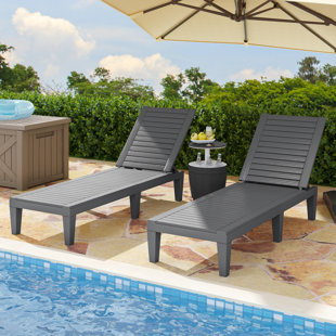 Steel pvc jelly folding chaise online lounge